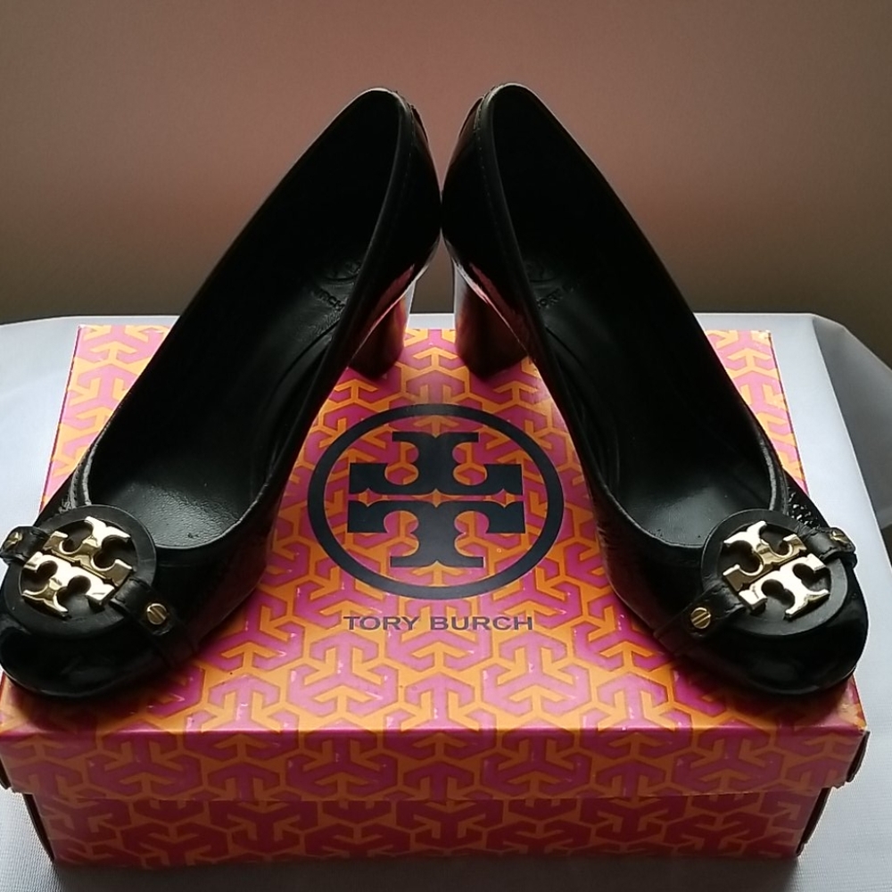 Tory Burch Patent Pumps